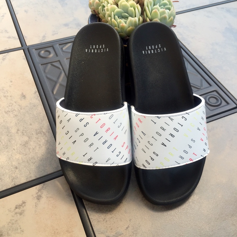 Victoria Sport • Single Strap Slip On Slide Sandal - Picture 2 of 5
